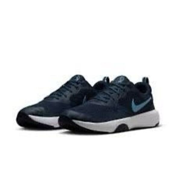 Nike Mens Size 11.5 Dual Fusion Athletic Sneakers Blue Ombre Running Workout Gym - Picture 4 of 14